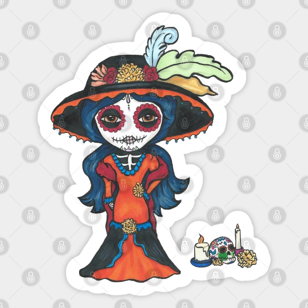 Catrina Sticker by LivStark